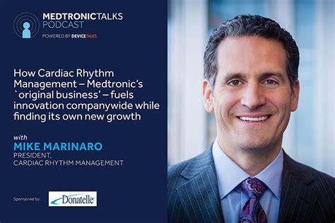 Mike marinaro medtronic salary  Kweli Thompson named President, Cardiac Rhythm Management DUBLIN, March 17, 2022 /PRNewswire/ -- Medtronic plc (NYSE:MDT), a global leader in healthcare technology, today announced leadership transitions for three