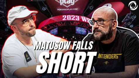 Mike matusow wsop 2023 This week's recipient of the 2023 World Series of Poker (WSOP) Player of the Week goes to five-time bracelet winner Josh Arieh, who now has quite the intriguing Poker Hall of Fame case