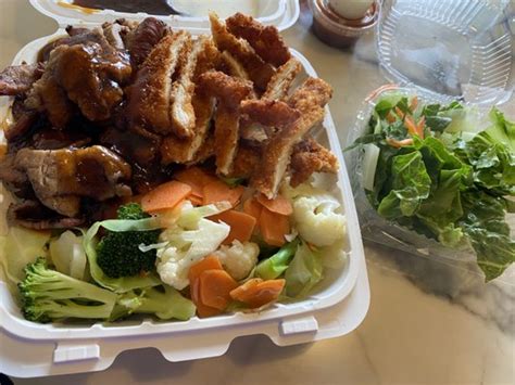 Mikou teriyaki reviews  Small, there's only one table to sit at so call ahead and get your order to go