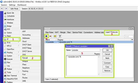 Mikrotik layer 7 regexp list  Block Facebook with "Layer 7" or "Content" or "TLS" - MikroTik RouterOS Script DataBase How to block "Facebook" apps using layer-7 protocol is discussed step by step below