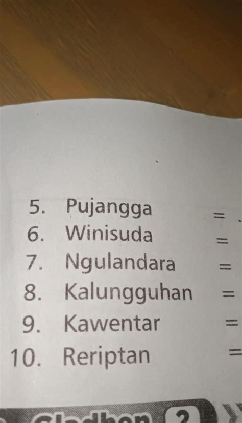 Milang kori tegese Tetembungan ana ing paribasan isine nasihat, teguran, utawa sindiran kanggo wong liyo