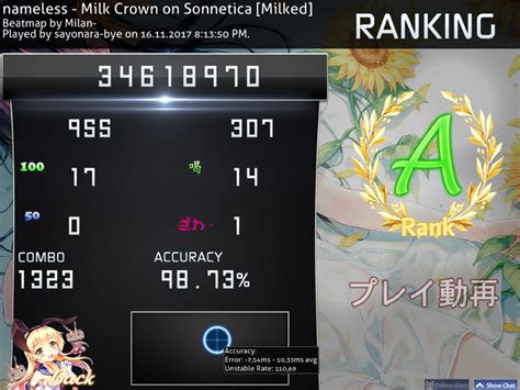 Milk crown on sonnetica 