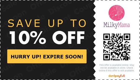 Milky mama coupons These websites aggregate coupons from a variety of sources, making it easy to find coupons for a variety of products, including Wish