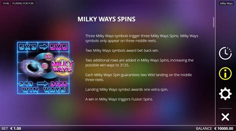 Milky ways free spins  Free Spins & Respins