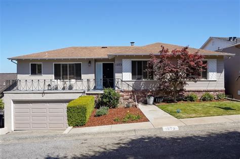 Millbrae homes for sale  offers 3 bedrooms, 2 full baths, a separate family room, and generous living areas