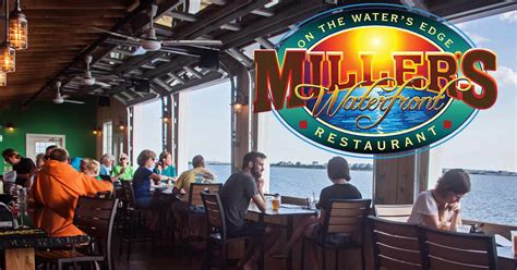 Miller's waterfront restaurant nags head  On the second floor, you can see for miles, watch kiteboards and the famous Outer Banks sunsets