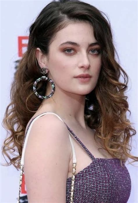 Millie brady height  His body measurement is 45-33-15 inches