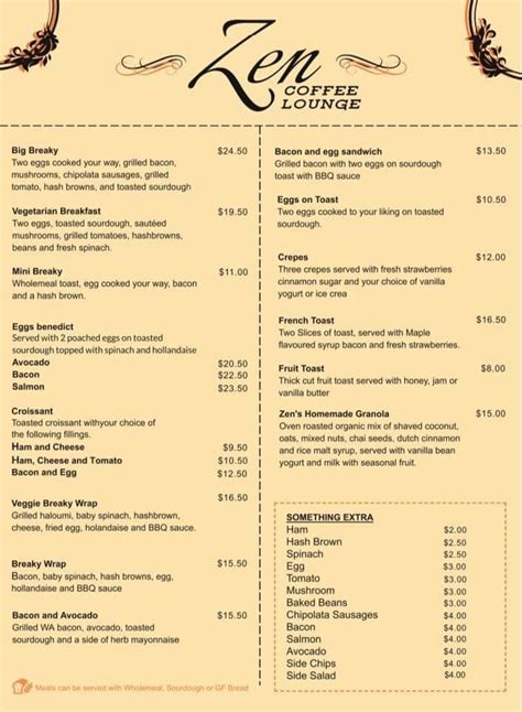 Millies restaurant busselton menu  Origin (Sarasota, FL)