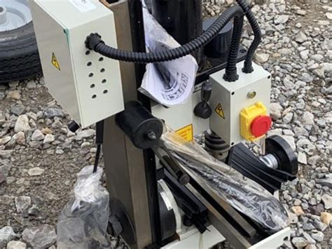 Milling machine auction Locations