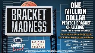 Million dollar bracket challenge 2022  Townsquare Media Updated: February 21, 2022 Updated: February 21, 2022Enter our 2022 Million Dollar Bracket Challenge for a chance to win a million dollars!Enter our 2022 Million Dollar Bracket Challenge for a chance to win a million dollars!Beginning at 11:00 PM EST on March 12, 2023, until 9:00 AM EST March 16, 2023 (“The Registration Period”), you may enter the $1,000,000 College Basketball Mayhem Contest (“Promotion”)