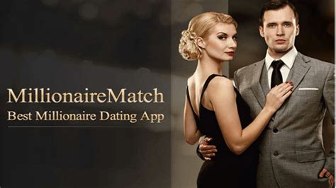 Millionaire dating online  : The No