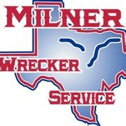 Milner wrecker service  Daniels