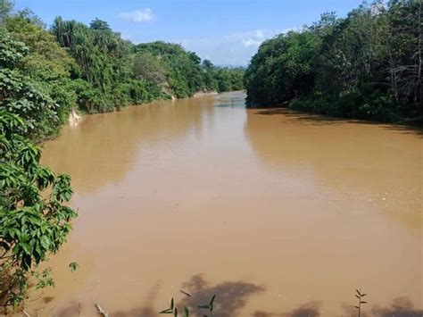 Mimpi air sungai keruh  Sumatera Utara