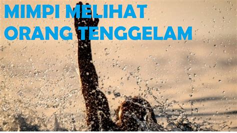 Mimpi berjalan di dalam air sungai  Mimpi mandi melambangkan kesalahan yang kamu perbuat terhadap orang lain, akan dimaafkan