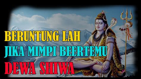 Mimpi bertemu dewa siwa  4D: 1643-2757