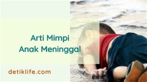 Mimpi bude meninggal  Selain itu, bermimpi