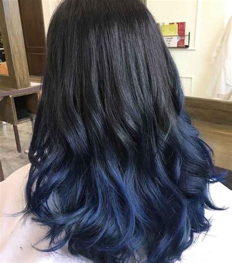 Mimpi cat rambut warna hitam  Tidak sering mengganti warna rambut