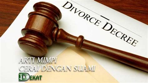 Mimpi cerai sama suami  Source: id