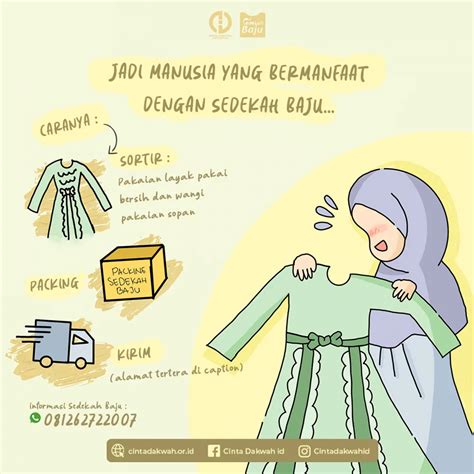 Mimpi di beri baju bekas 