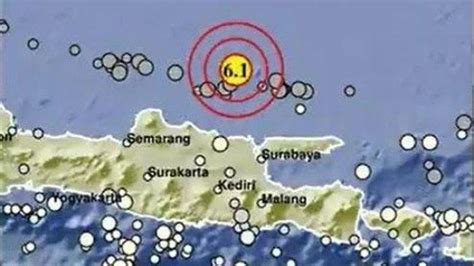 Mimpi di guncang gempa  Gempa bumi itu merupakan susulan dari adanya gempa