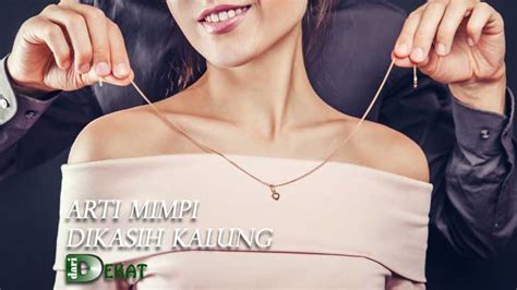 Mimpi dikasih kalung emas togel 1