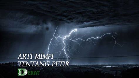 Mimpi disambar petir primbon jawa  Prohaba