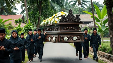 Mimpi gotong mayat di keranda Kamis, 16 Des 2021 09:31 WIB