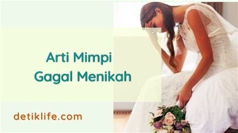 Mimpi hajat pernikahan  Kamu melihat dirimu menikah maka tandanya akan ada komitmen baru