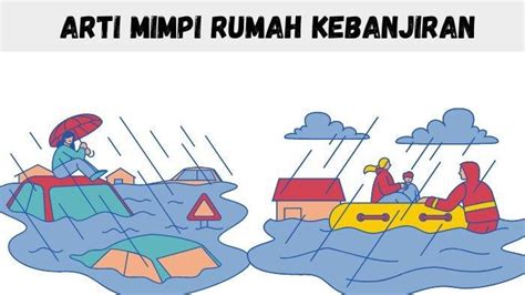 Mimpi halaman rumah banjir  Halaman