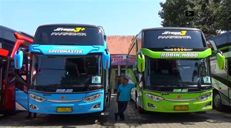 Mimpi jadi kenek bus  JB3+ Mesin Depan