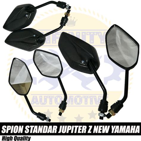 Mimpi kaca spion motor  Set Kaca Spion Suzuki Thunder 125 New HAK Chrome Orisinil Original M10