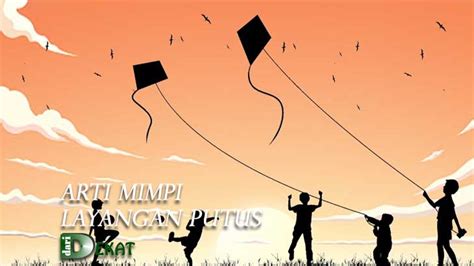 Mimpi layangan 2d Arti Mimpi Bermain Layang-Layang — detiklife