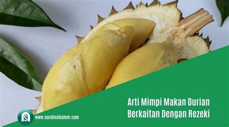 Mimpi makan buah durian  Selain buah durian utuh, Ucok Durian juga aneka olahan