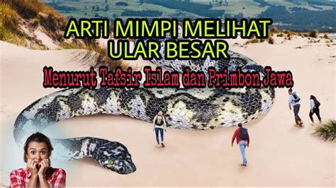 Mimpi melihat tasbih menurut islam Lihat Juga; Erek Erek Tasbih