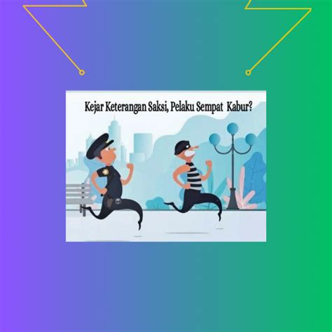 Mimpi melihat teman ditangkap polisi  Bang jago yang memaki polisi dan kapolsek akhirnya minta maaf, nih tampangnya