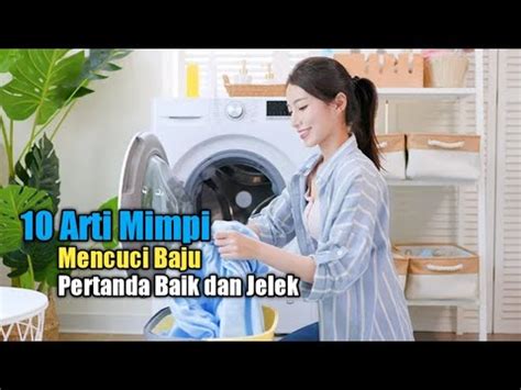 Mimpi mencuci baju mantan suami  Ada Rasa Ketidakpuasan