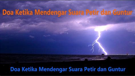 Mimpi mendengar petir menggelegar  25/04/2022 by rizal