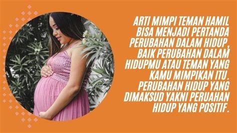 Mimpi menghamili anak orang  Jika Moms sedang memiliki masalah dengan keluarga, segera diselesaikan ya