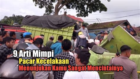 Mimpi pacar kecelakaan  Jika suatu hari kamu mengalami mimpi melihat pesawat jatuh, meskipun menyeramkan dan membuat was-was