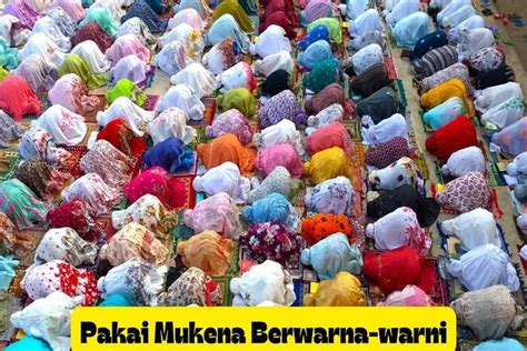 Mimpi pakai mukena mau sholat  Prohaba