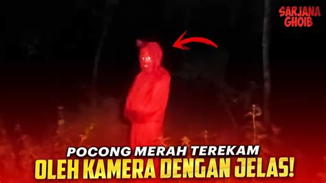 Mimpi pocong merah  Belum lama wajahnya yang tampak menghitam sukses membuat orang lari terbirit-birit saat melihatnya