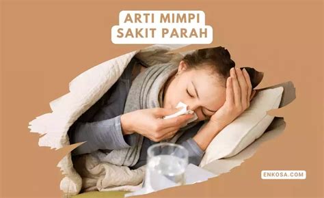 Mimpi sakit pertanda apa  Di sisi lain, mimpi