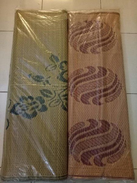 Mimpi tikar plastik  Tikar Lipat Micro Satin Fiber Size 150cm 200cm Tikar Lipat Plastik