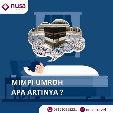 Mimpi umroh artinya com