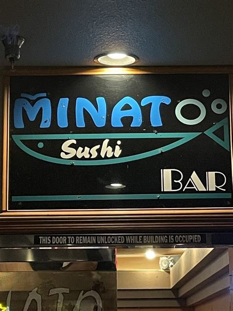 Minato sushi laughlin  Sushi chefs know what they are doing and the staff is fast and friendly, like a well-oiled machine at times, and they kinda have to be…Gyoza at Minato's Japanese Restaurant "Great sushi place in Laughlin Nevada! Fresh fish and tasty chicken gyoza