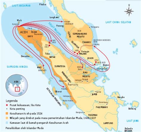 Mind mapping kerajaan aceh  Sumber sejarah Kerajaan Aceh dapat diketahui dari beberapa