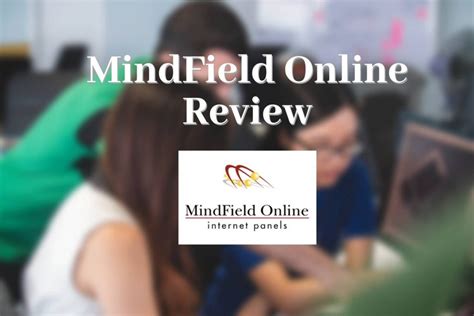 Mindfield online review  Avg