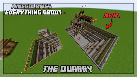 Minecolonies quarry missing <i>MineColonies is a town building mod that allows you to create</i>