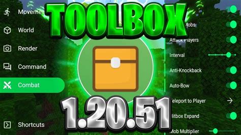 Minecraft 1.20.1 toolbox  Adventurer's Toolbox is a mod that allows for the creation of custom tools and weapons from a variety of different parts