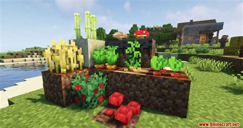 Minecraft 3d crops 1.20 zip